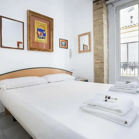 Living - Jardin Del Turia Apartment *
